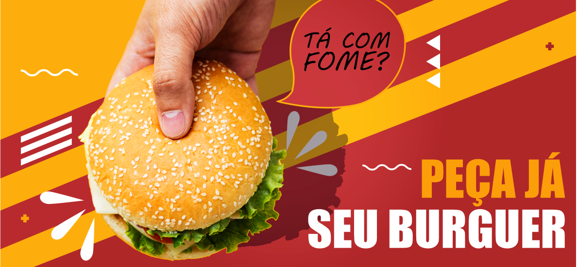 Peça Já seu Burguer