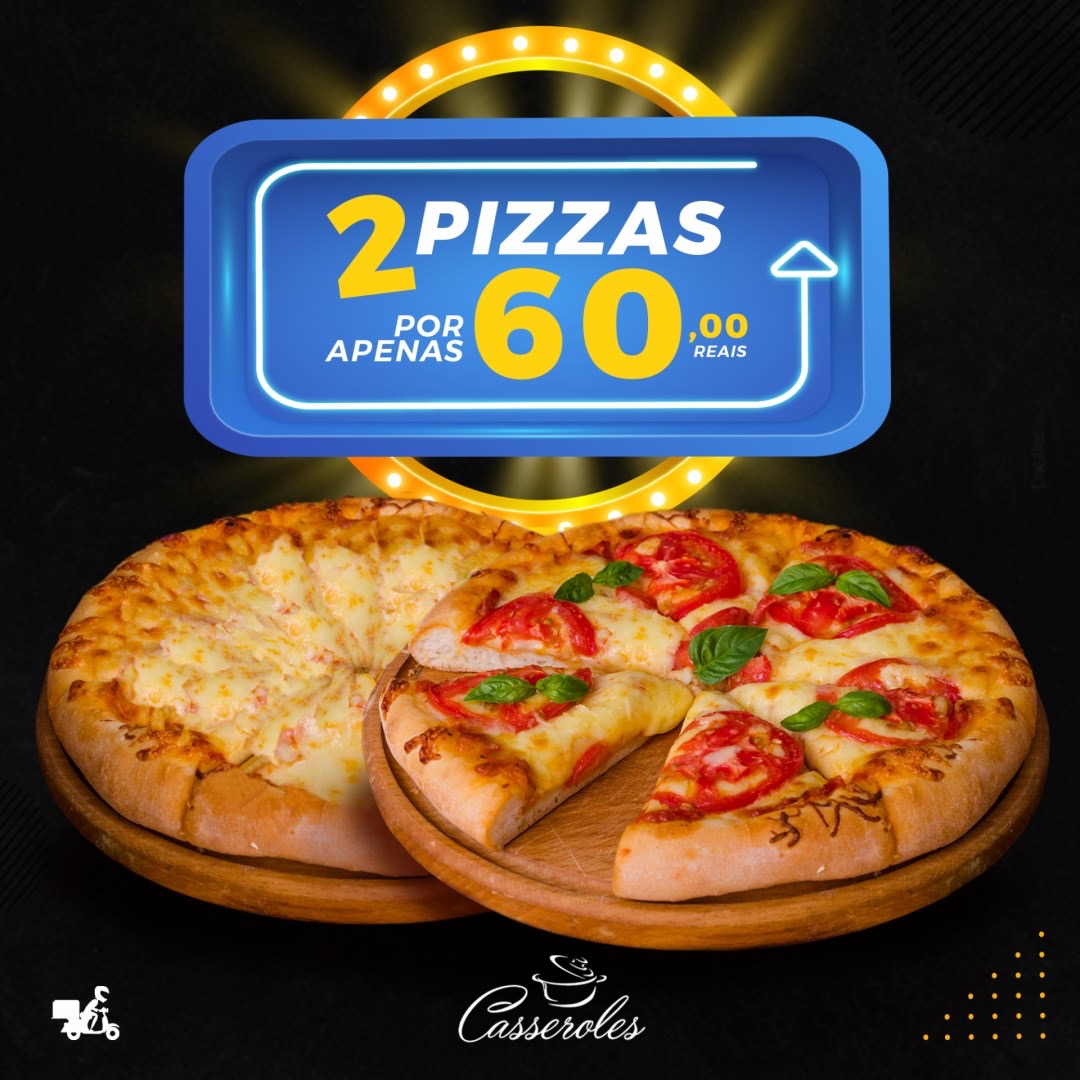 Combos Casseroles Pizzaria Delivery