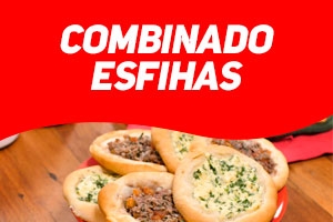 Combinado Esfihas + Refrigerantes