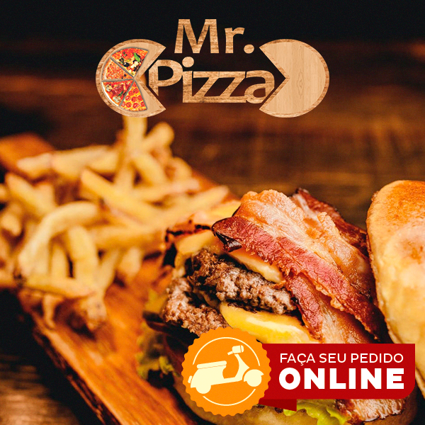 Peça Online! Mr.Pizza Delivery
