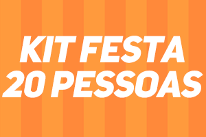 Kit Festas 20 Pessoas