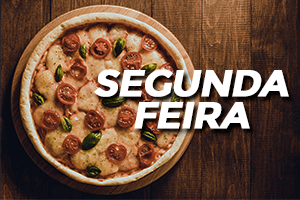 Segunda Sem Lei - Pizza 35cm