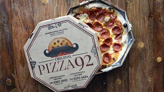Pizza e Refri