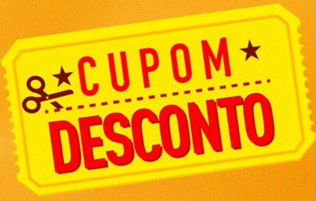Cupom de desconto R$10,00