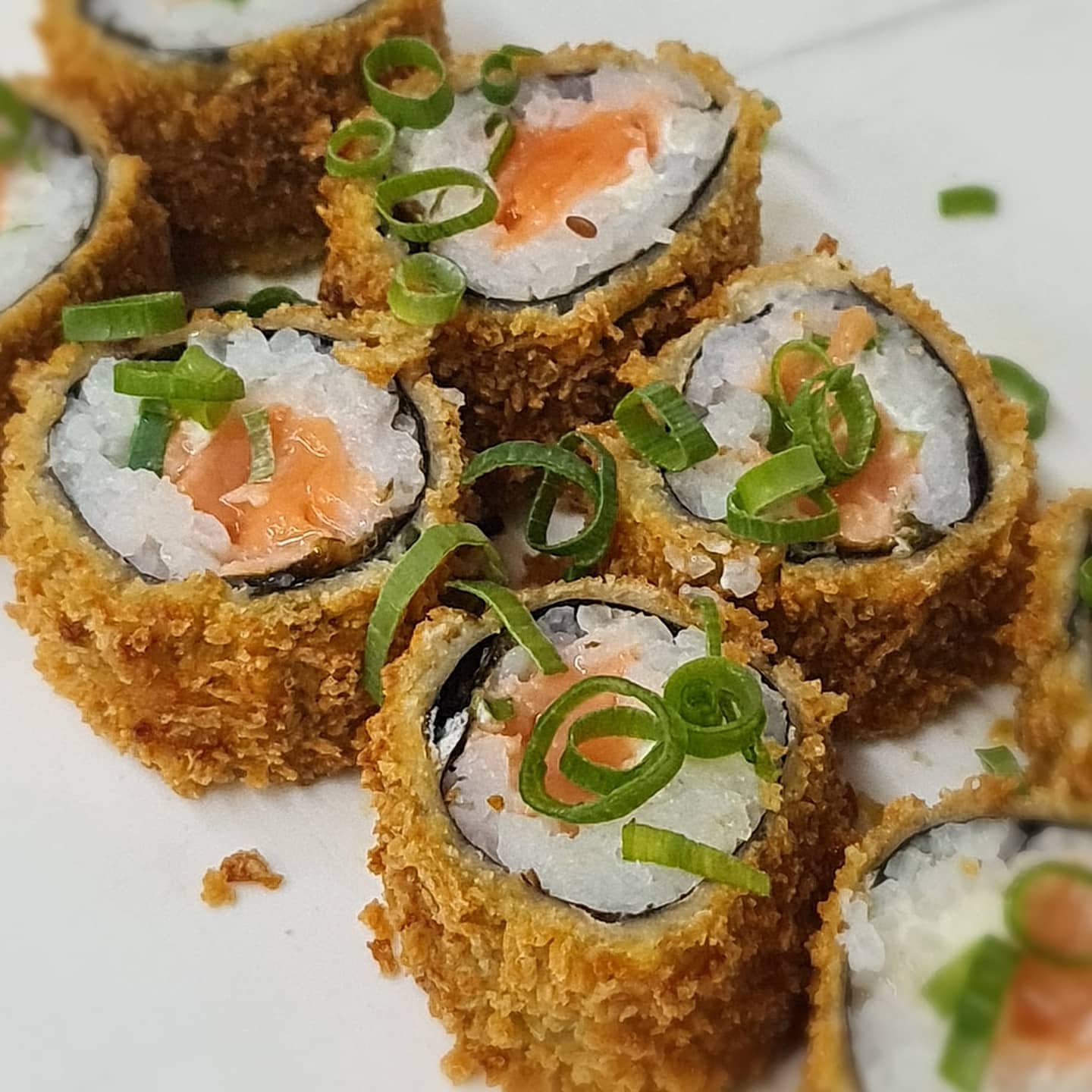 hot rolls 8 peças