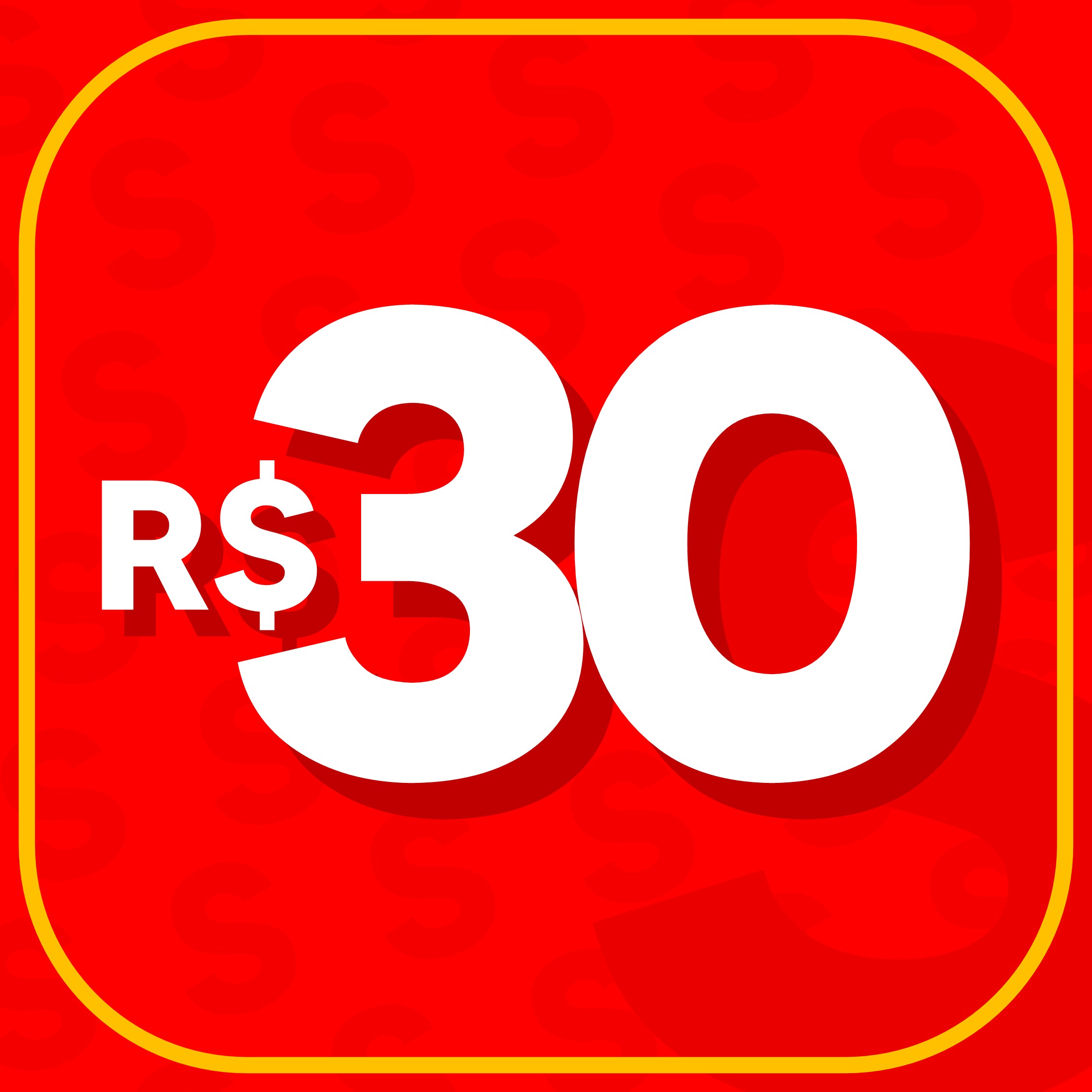Vale Lanche de R$30