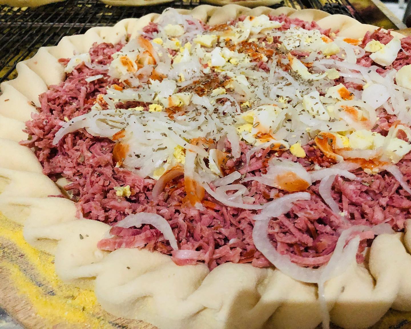 PIZZA BROTO SALGADA 4 PEDAÇOS