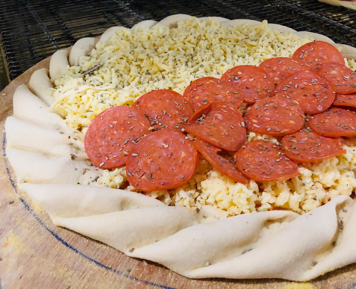 PIZZA GRANDE SALGADA 8 PEDAÇOS