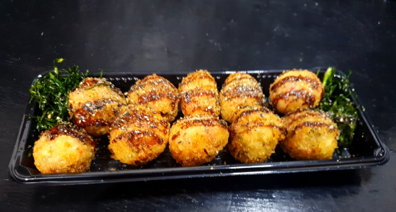 Porção 10 unSalmão Balls