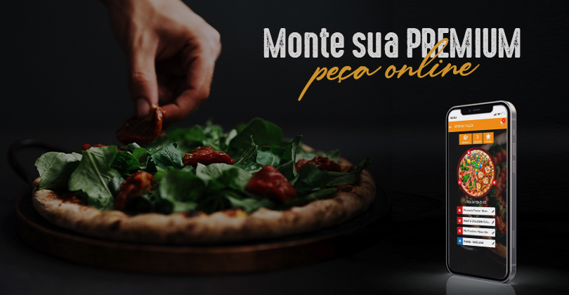 Pizza Premium - Pedido Online