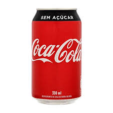 Coca Cola lata Zero 350ml