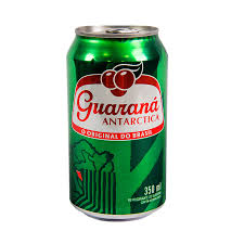 Guarana Antarctica lata 350ml