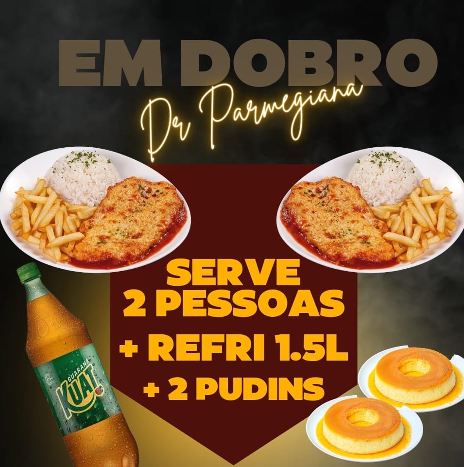 Combo Premium - Parmegiana Frango em Dobro