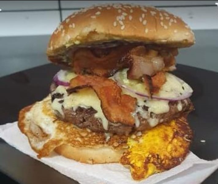 Combo X-Egg + batata p+refrigerante 220ml