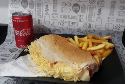 Combo Dog +batata p+refrigerante 220ml