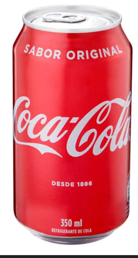 coca cola lata