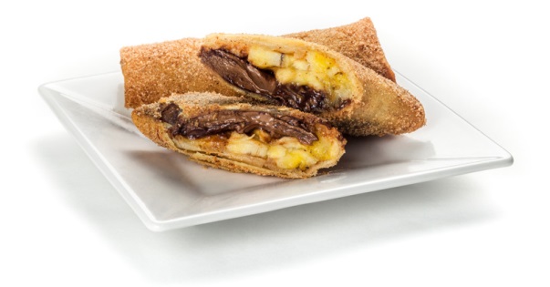 Harumaki banana com chocolate 2 und