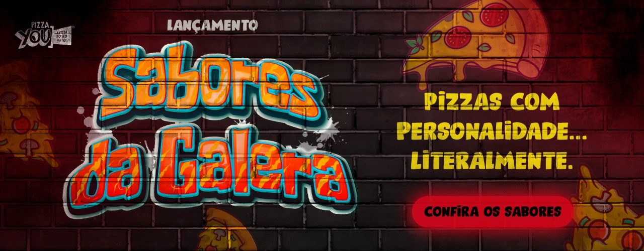 PIZZAS DA GALERA