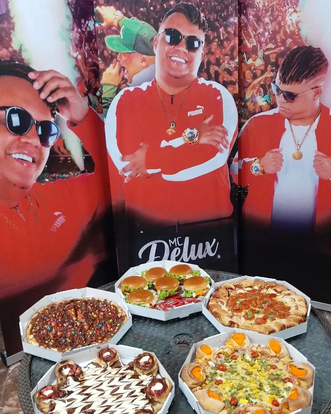 Pizza dos artistas