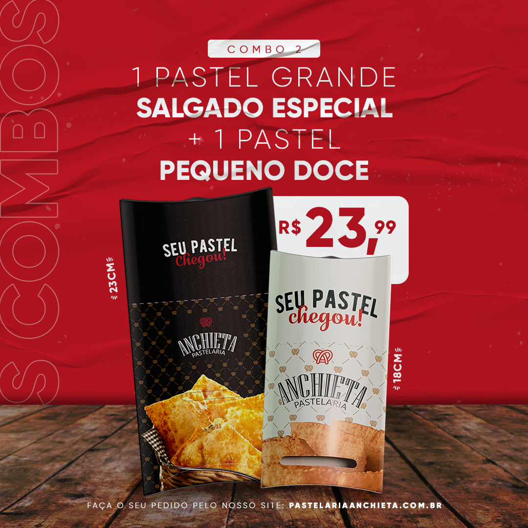Peça Online! Pastelaria Anchieta Delivery