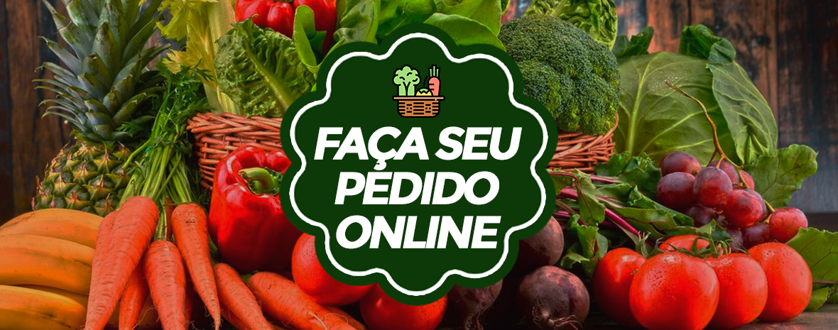 Faça seu pedido Online