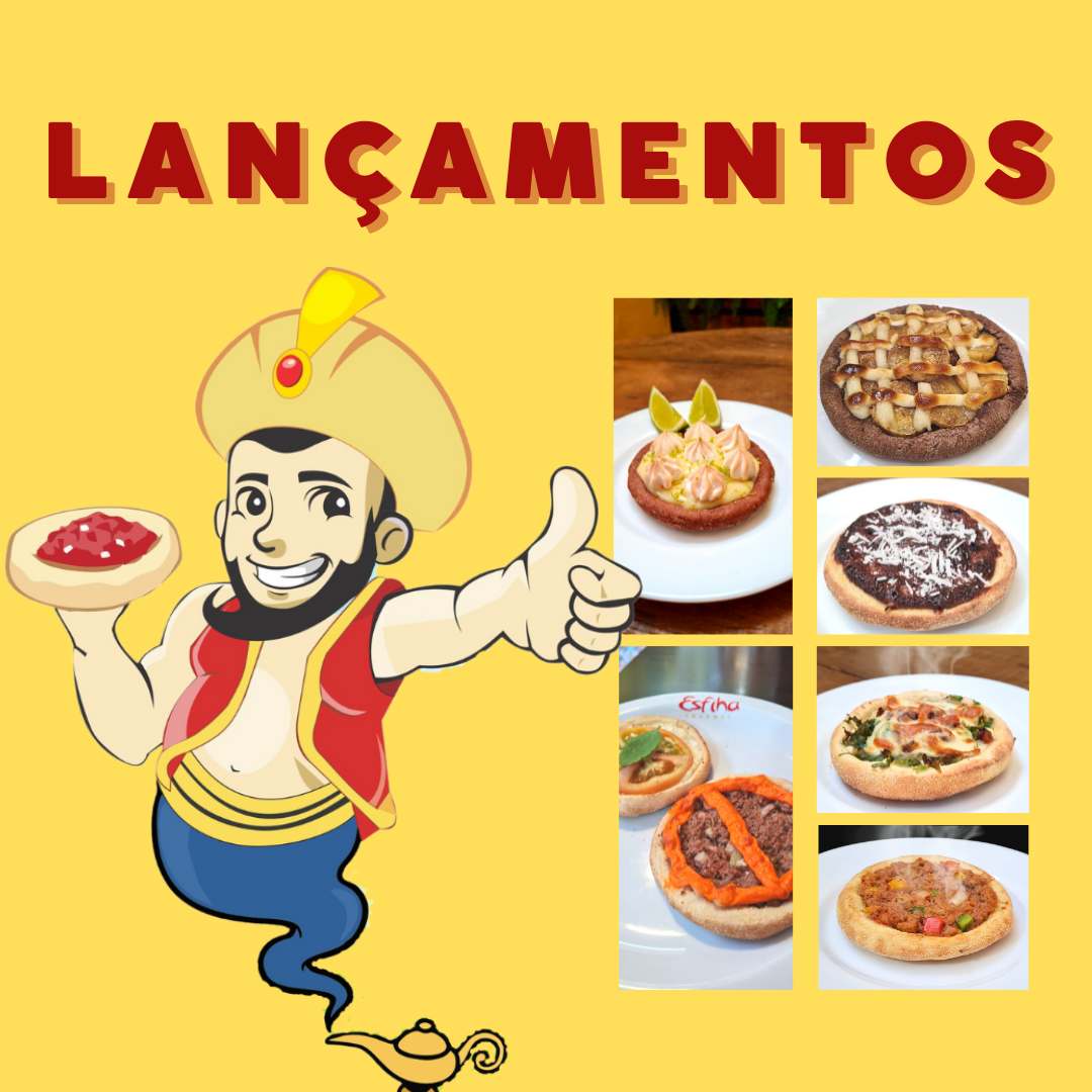 Lançamento - Resgate do Mês