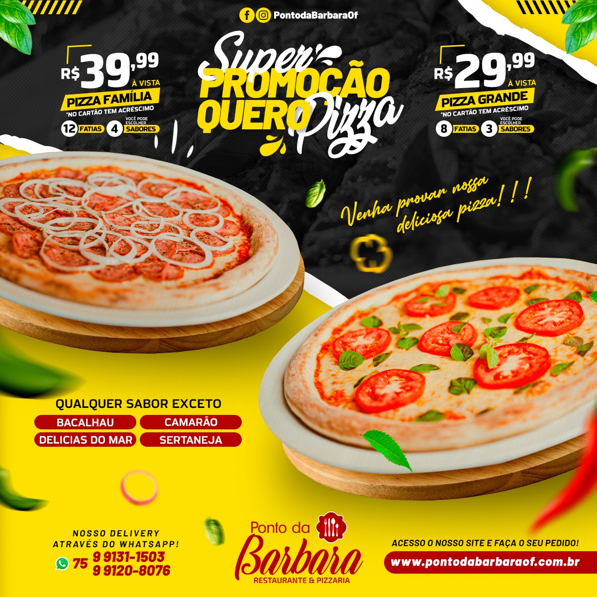 pizza grande 29,99