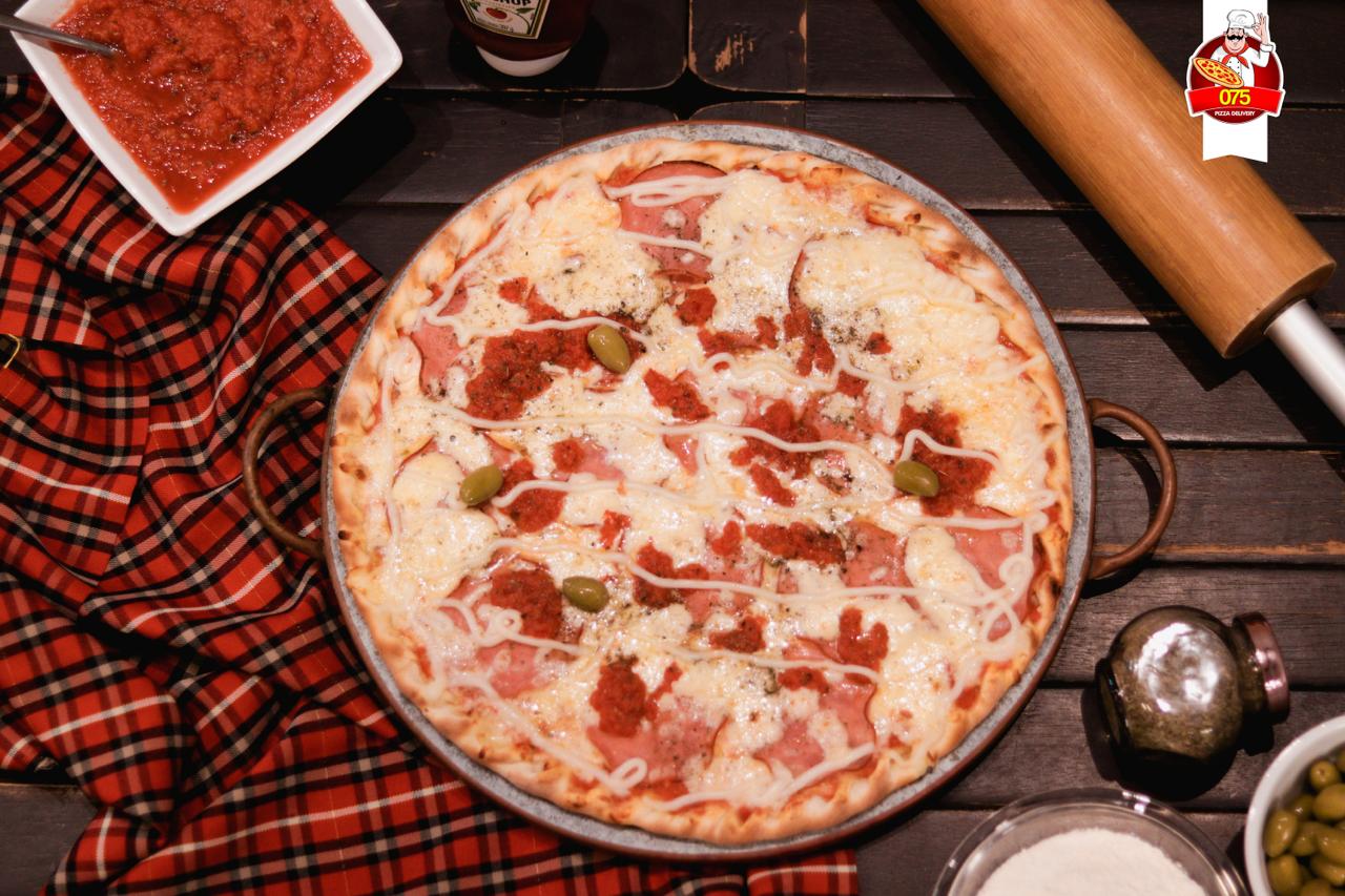 PIZZA GRANDE TRADICIONAL