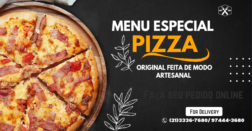 Cardapio - Ex2.0 Pizzaria - Delivery