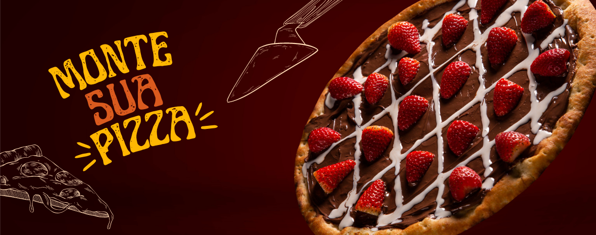 Monte sua pizza