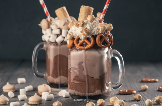 Milkshake em Dobro