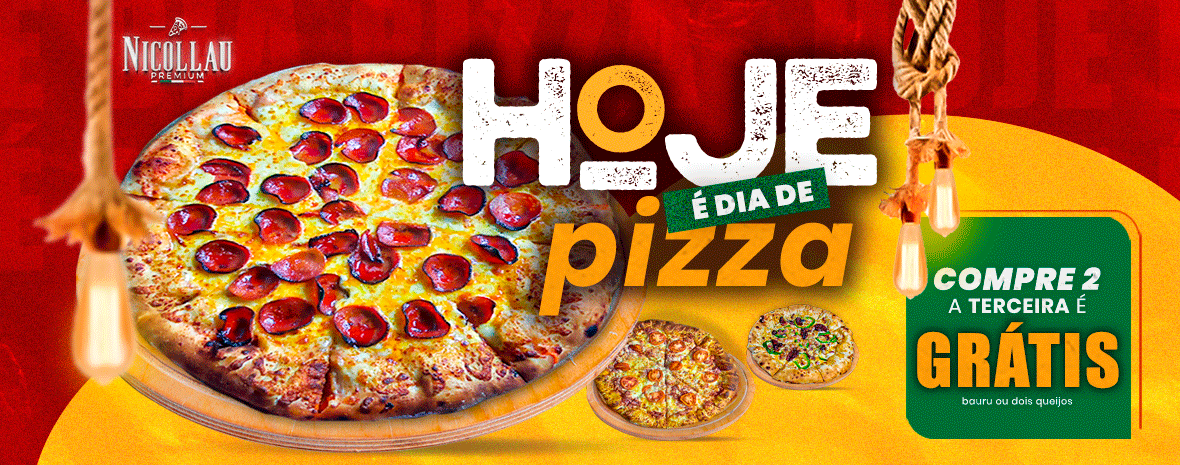 Peça Online Pizzaria Nicollau Mogi Delivery 7431