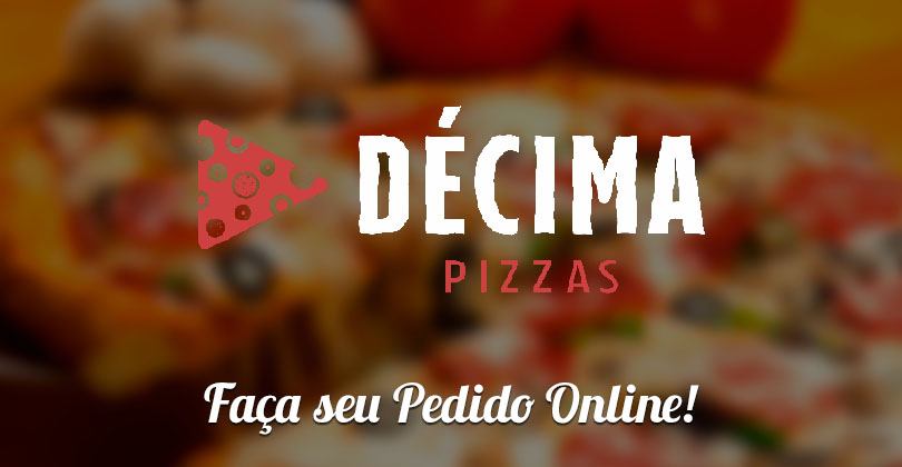 Home - Décima Pizzas - Delivery