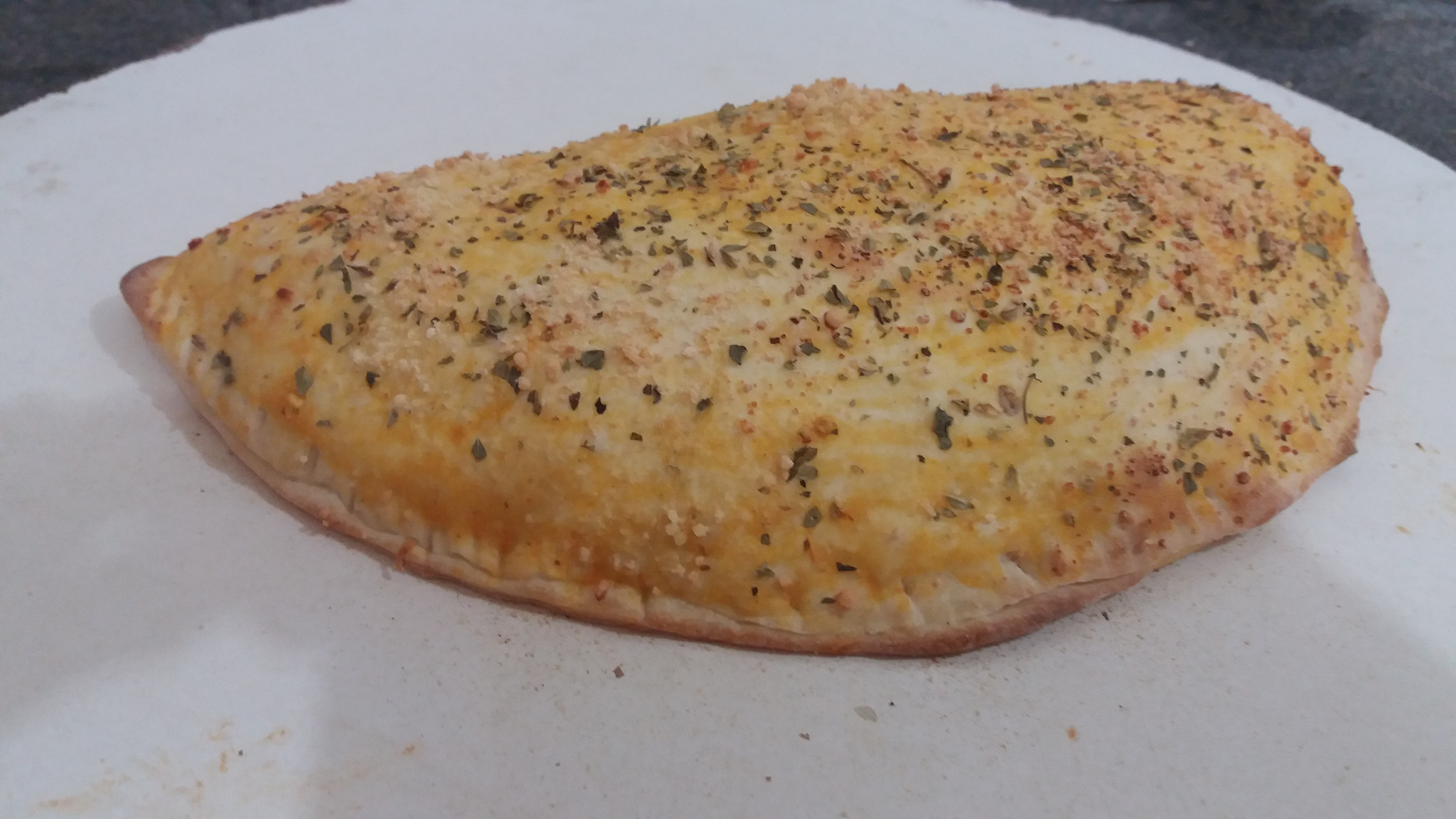 Calzone médio