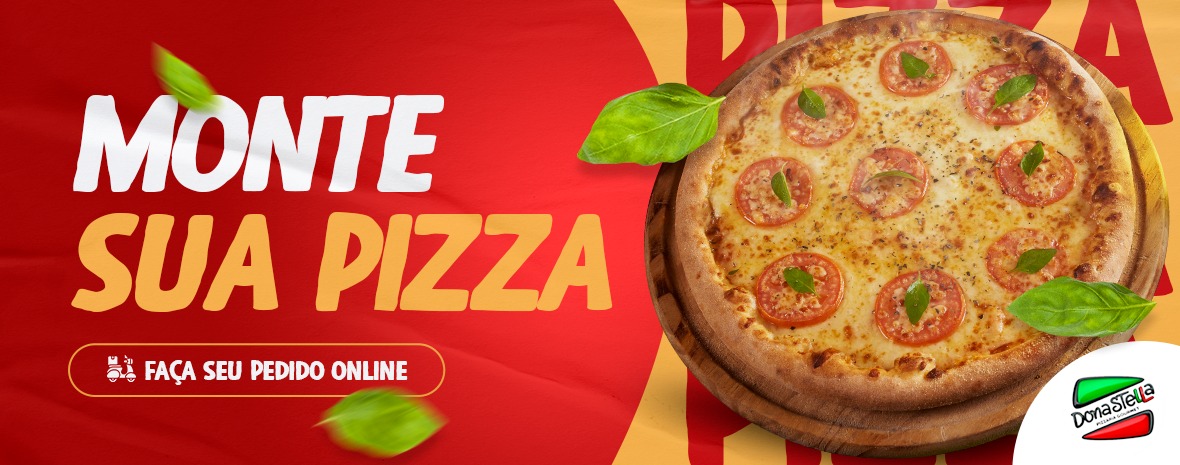 MONTE SUA PIZZA