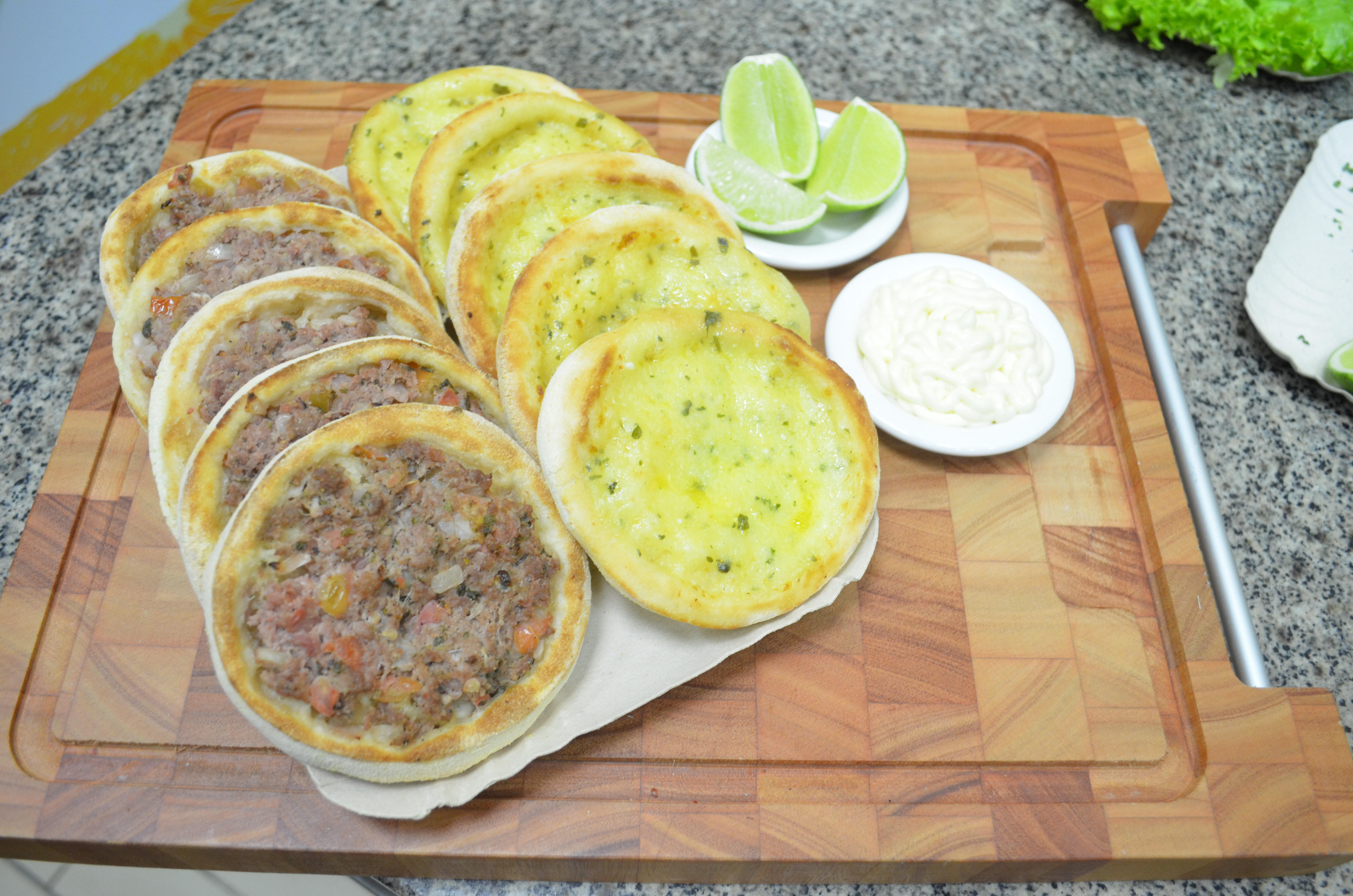 Qatar Fiel - Carne / Queijo