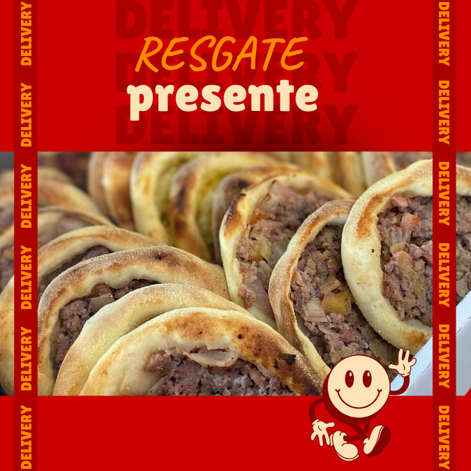 10 Esfiha de Carne