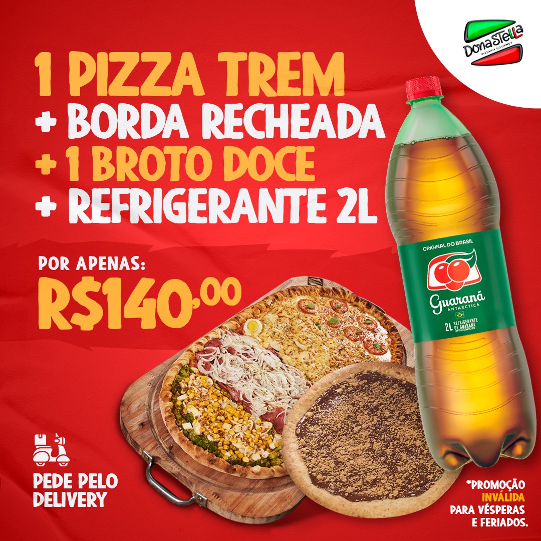 Area de entrega - Pizzaria Italia - Delivery