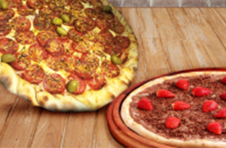 Combo Nº2 - Pizza Grande + Pizza Pequena