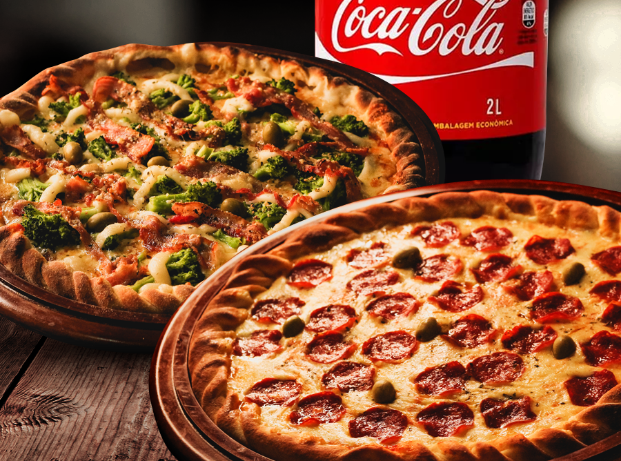 Combo Loucos Por Pizza