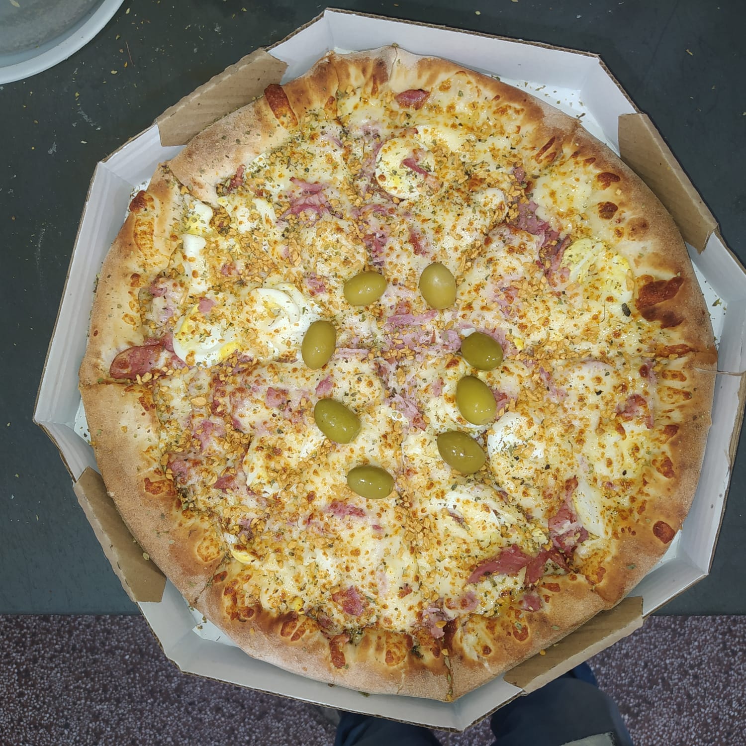 Resgate 1 pizza Salgada