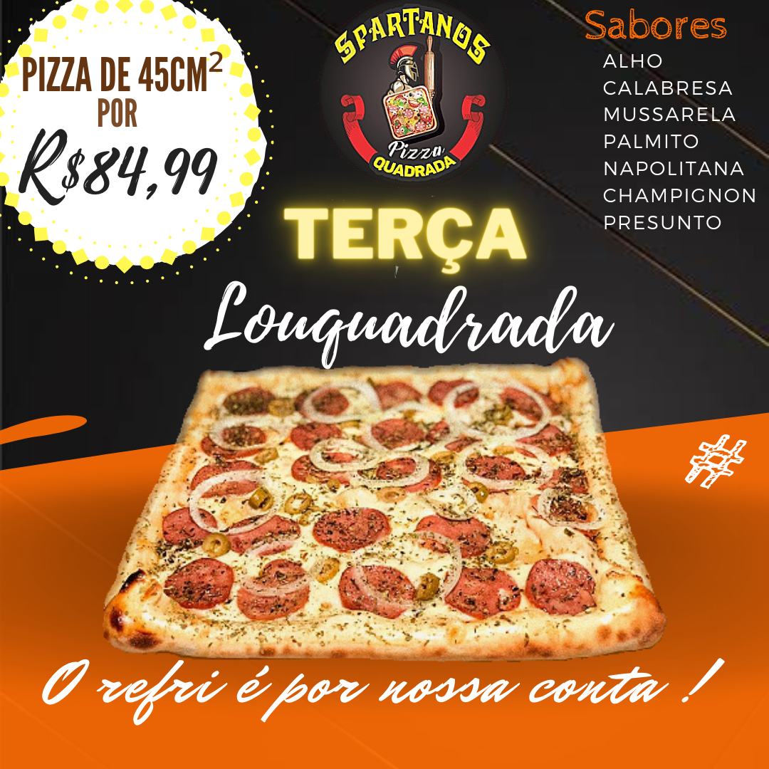 Terça Louquadrada