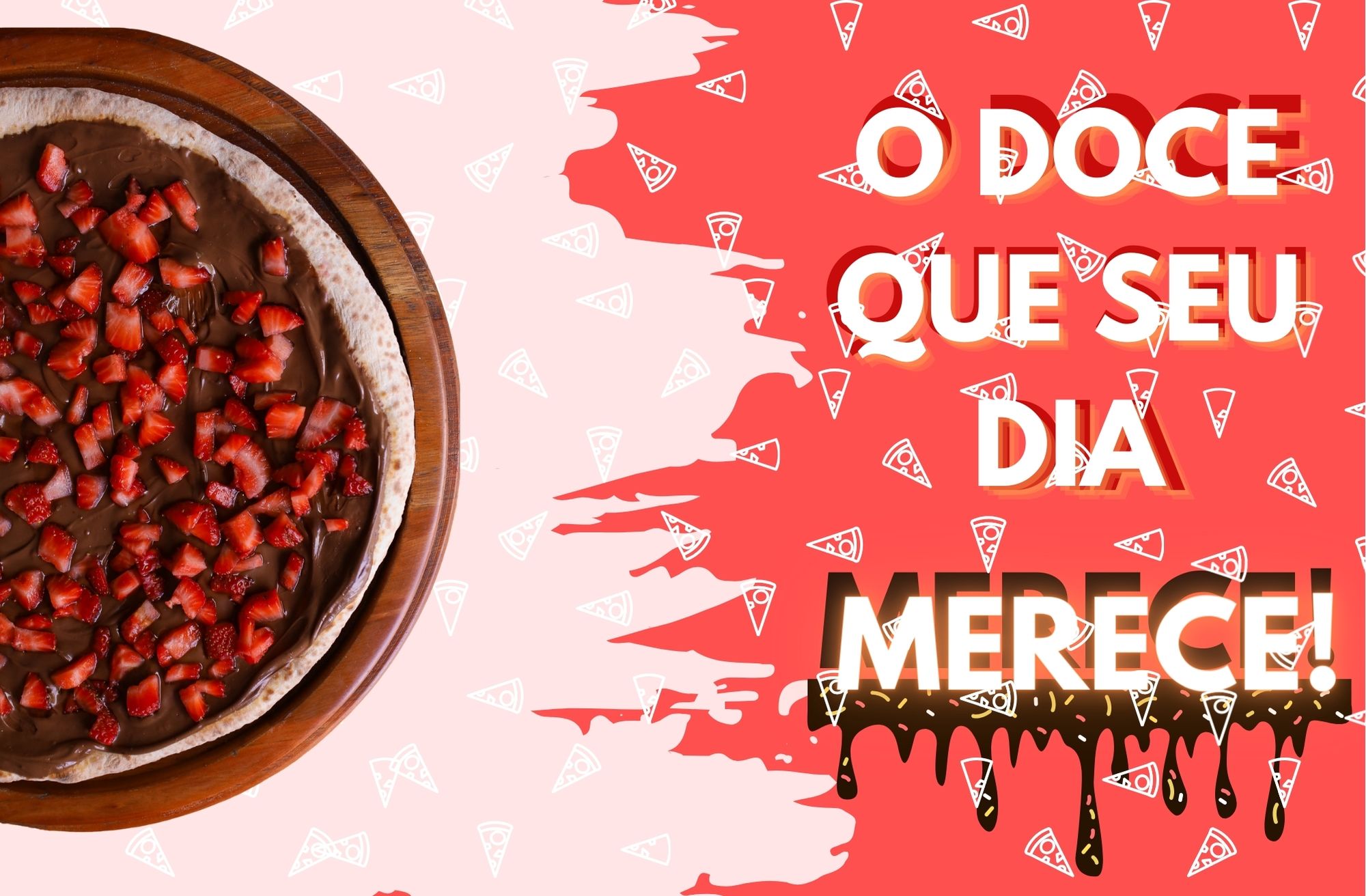 Delicias em Dobro - Salgada + Doce
