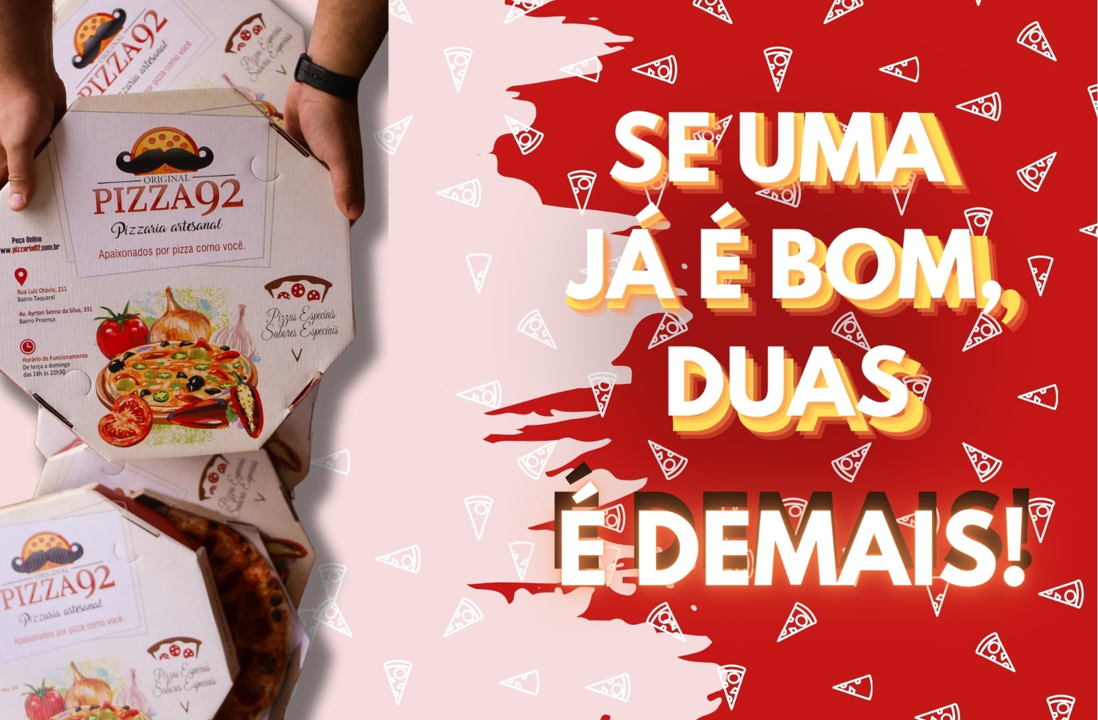 Delicias em Dobro - Salgadas 1