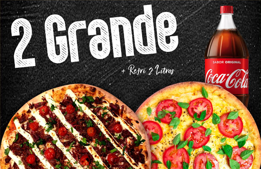Combo 2 Pizzas Familia