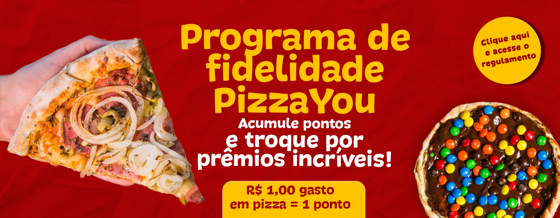 Fidelidade PizzaYou