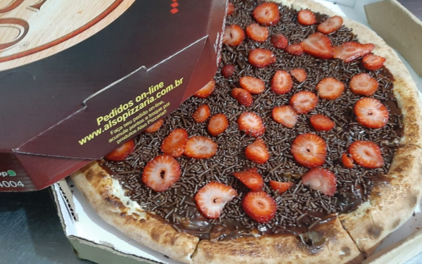 Pizza Brigadeiro