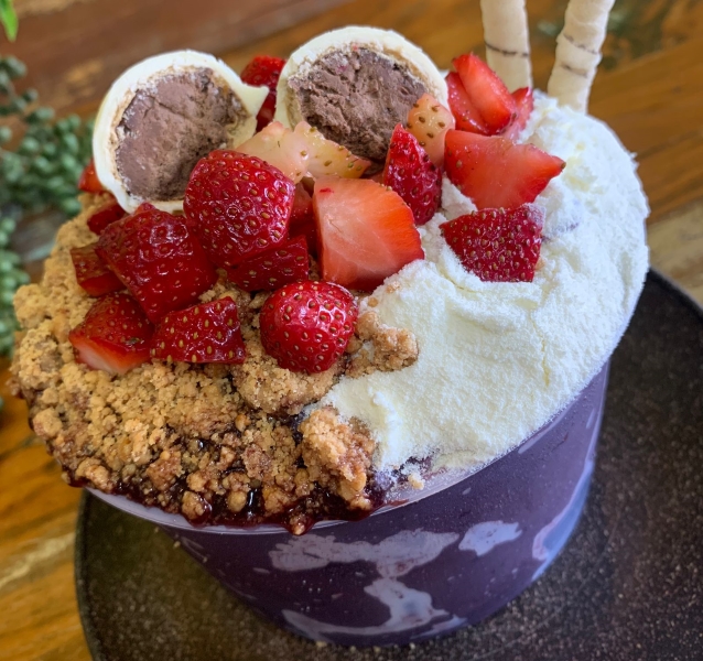 PROMO 1 litro de Açaí + 4 adicionais