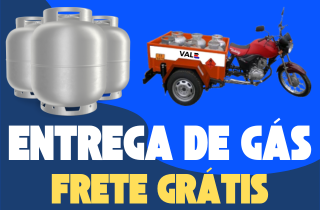 Frete Grátis Gás de Cozinha