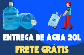 Frete Grátis Água 20L